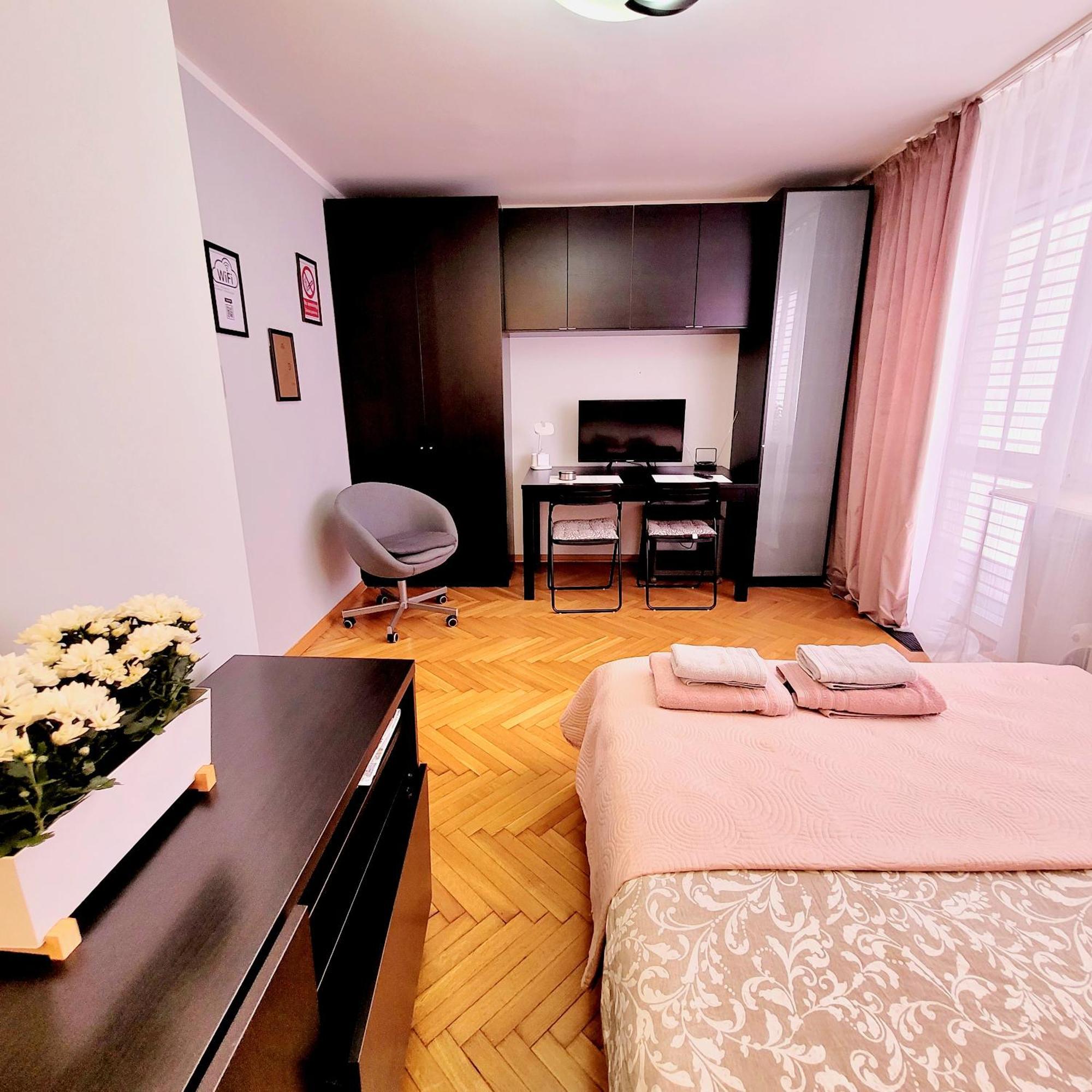 Apartament Centrum Warszawa Eksteriør billede
